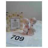 PRECIOUS MOMENTS SALT & PEPPER SHAKERS