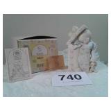 PRECIOUS MOMENTS MUSIC BOX FIGURINE