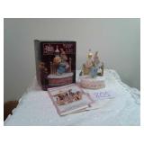 PRECIOUS MOMENTS FIGURINE MUSICAL BOX