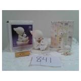 DAMAGED PRECIOUS MOMENTS FIGURINES