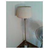 BRASS FLOOR LAMP