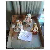 CHERISHED TEDDIES FIGURINES