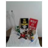 MISC HOUSEHOLD ITEMS