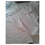 STANDARD SIZE BED SPREAD AND PILLOW CASES