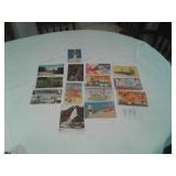 POST CARDS