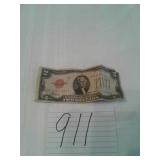 SERIES 1928 C $2.00 BILL