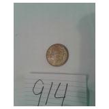 1921 $1.00 LIBERTY HEAD COIN