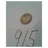 1923 $1.00 LIBERTY HEAD COIN