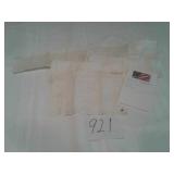 AROUND THE WORLD NAPKINS