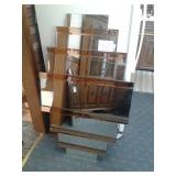 GORGEOUS HANGING MIRROR 49"TALL 30"WIDE