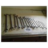Industrial super wrench set