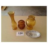 AMBER MOON AND STARS