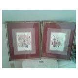 FRAMED FLOWER PRINTS