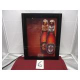 LARGE MICHOLOB LIGHTED BEER SIGN