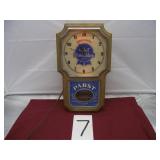 VINTAGE PABST LIGHTED CLOCK