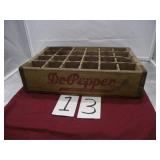 RARE DR PEPPER CRATE EFFINGHAM PHONE #31