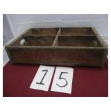 OLD CANADA DRY CRATE