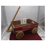 COCA COLA CRATE WAGON