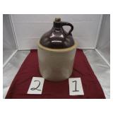 OLD STONE BROWN & WHITE JUG