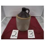 OLD STONE BROWN & WHITE JUG