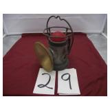 EARLY RR HAND SIGNAL LANTERN