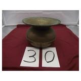 OLD BRASS SPITTOON