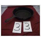 OLD CAST IRON SKILLET