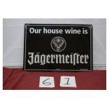 JAGERMEISTER BAR SIGN