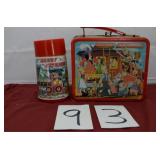 VINTAGE METAL DISNEY EXPRESS LUNCH BOX