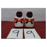 OLD BLACK AMERICANA SHAKERS