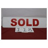 SOLD SIGN