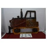 LICENSE PLATE BULLDOZER