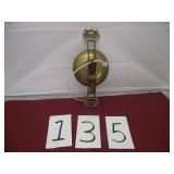 ST LOUIS CO ANTIQUE BRASS SHIP BELL