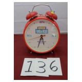 MIX 105 RADIO ADVERTISING CLOCK