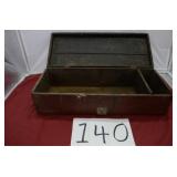 VINTAGE WOOD TOOL BOX