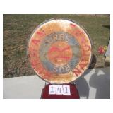 RARE RURITAN NATIONAL METAL SIGN