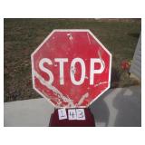 OLD STOP SIGN