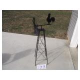 VINTAGE ROOSTER WINDMILL DECOR