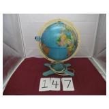 VINTAGE FISHER PRICE ELECTRIC GLOBE