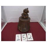 VINTAGE BEAR COOKIE JAR