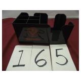 JAGERMEISTER STRAW/NAPKIN HOLDER