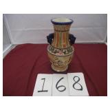 EGYPTIAN THEME VASE