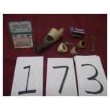 SKELETON KEY, CALENDAR, RINGS, ETC