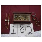 OLD WATCHES & JEWELRY