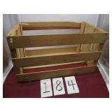 OLD WOOD LARGE CRATE