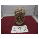 BOTTLE OF WINE CORKS