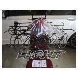 LARGE COORS LIGHT NEON SIGN, NOT WORKING