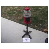 VINTAGE GUMBALL MACHINE