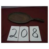 CAST IRON FLAT GRIDDLE