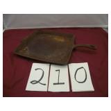 SQUARE CAST IRON GRIDDLE